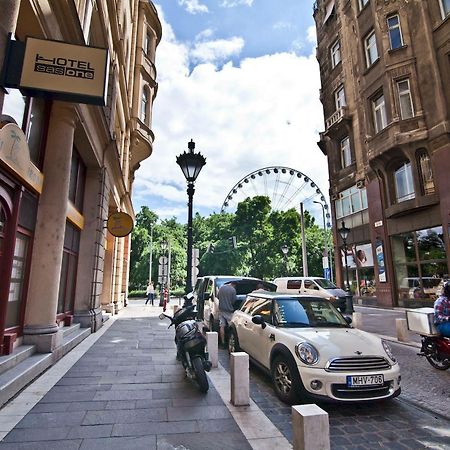 Sasone Rooms Budapeste Exterior foto