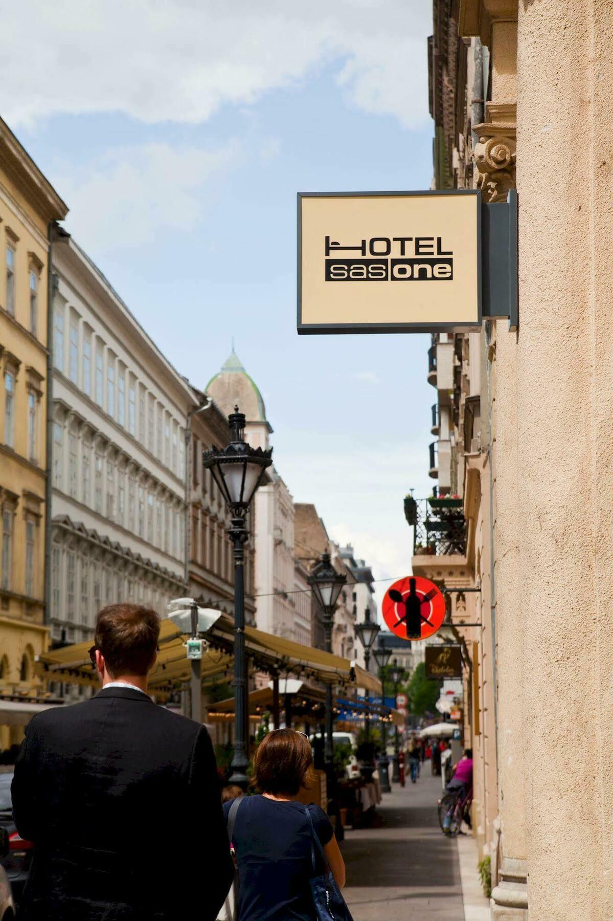 Sasone Rooms Budapeste Exterior foto