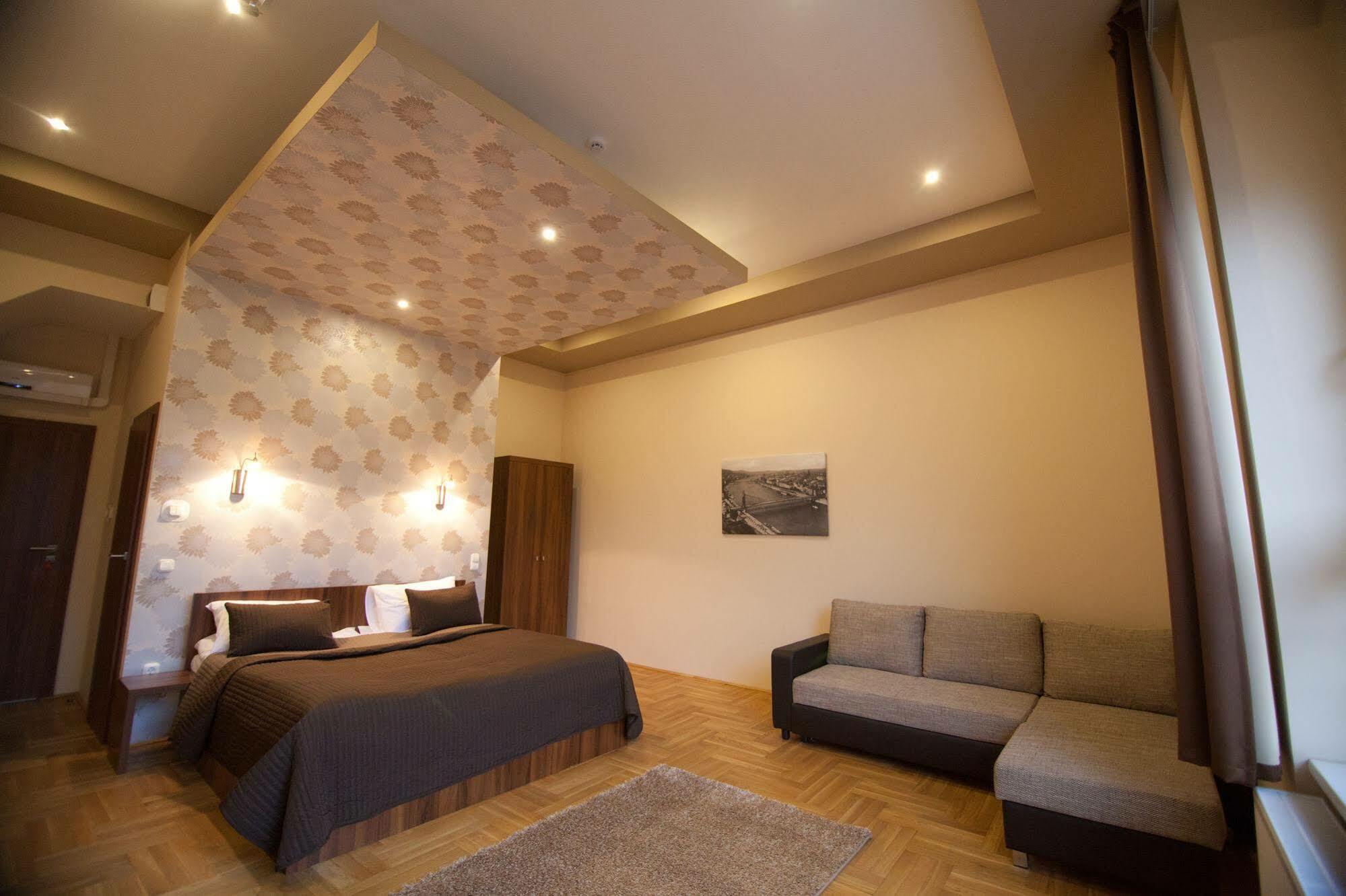 Sasone Rooms Budapeste Exterior foto