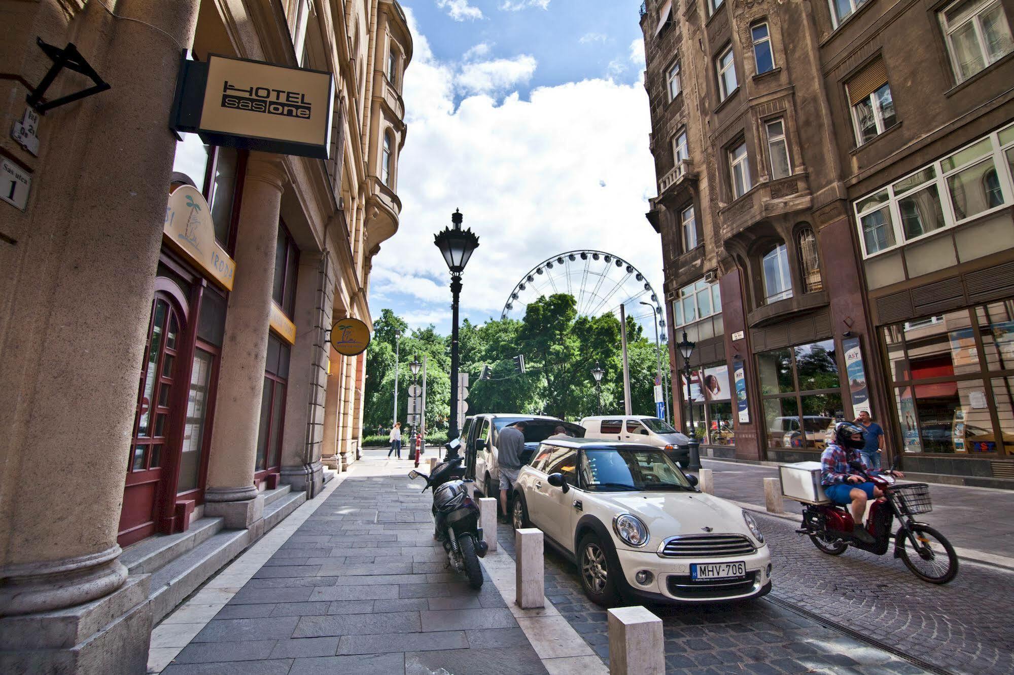Sasone Rooms Budapeste Exterior foto
